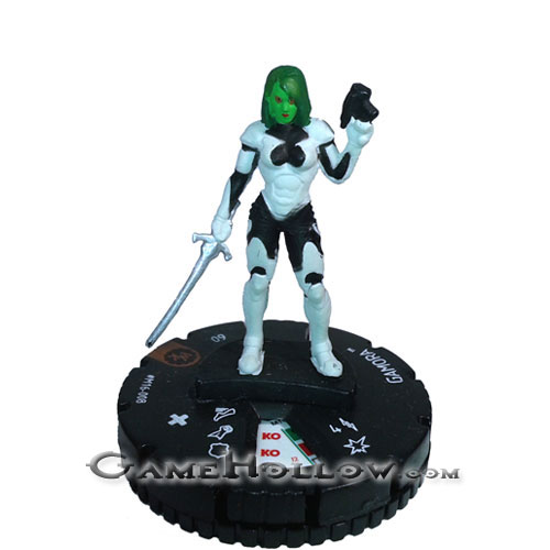 Heroclix Convention Exclusive Promos  Gamora SR Chase, M16-008 (Guardians Galaxy)