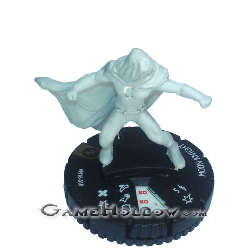 Heroclix Convention Exclusive Promos  Moon Knight SR Chase, M16-010 (Marvel Defenders)