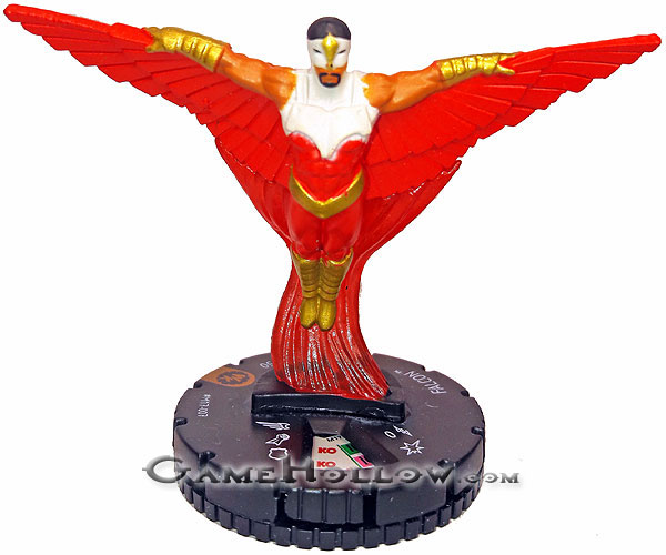 Heroclix Convention Exclusive Promos  Falcon SR Chase, M17-007 (Young Avengers)
