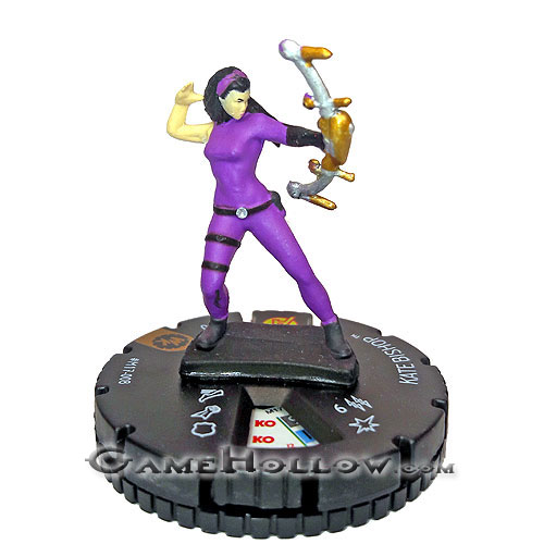 Heroclix Convention Exclusive Promos  Kate Bishop SR Chase, M17-008 (Young Avengers)