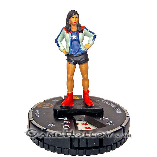Heroclix Convention Exclusive Promos Miss America SR Chase, M17-009 (Young Avengers) Heroclix Convention Exclusive Promos Miss America SR Chase, M17-009 (Young Avengers)