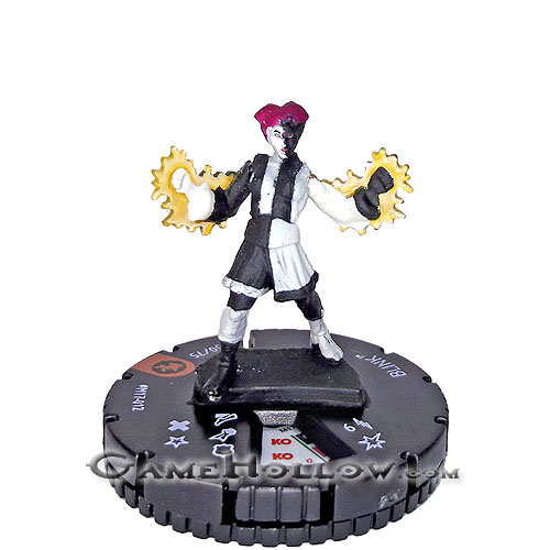 Heroclix Convention Exclusive Promos  Blink SR Chase, M17-012 (What If X-Men)
