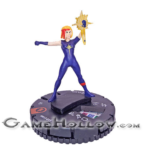Heroclix Convention Exclusive Promos  Dazzler SR Chase, M17-013 (Escape from Mojoworld)