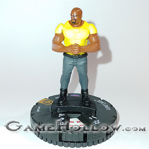 Heroclix Convention Exclusive Promos  Luke Cage SR Chase, M19-005 (Heroes for Hire)