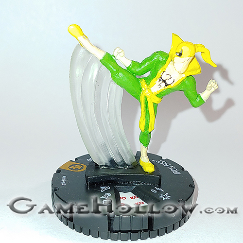 Heroclix Convention Exclusive Promos  Iron Fist SR Chase, M19-006 (Heroes for Hire)