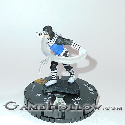 Heroclix Convention Exclusive Promos  Bullseye SR Chase, M19-010 (Public Enemy)