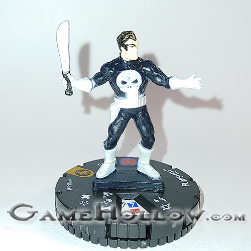 Heroclix Convention Exclusive Promos  Punisher SR Chase, M19-011 (Public Enemy)