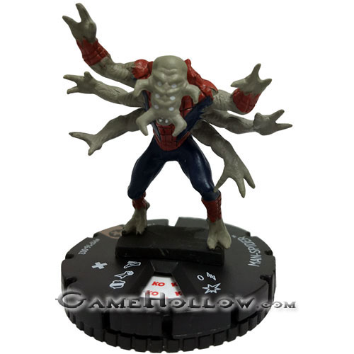 Heroclix Convention Exclusive Promos Man-Spider SR Chase, MP16-002 Heroclix Convention Exclusive Promos Man-Spider SR Chase, MP16-002