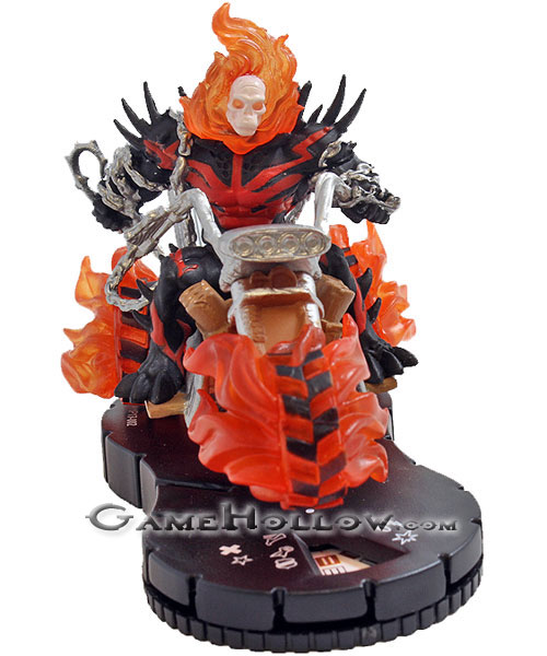 Heroclix Convention Exclusive Promos  Spirit of Vengeance Red Hulk SR Chase, MP17-002 (Ghost Rider)