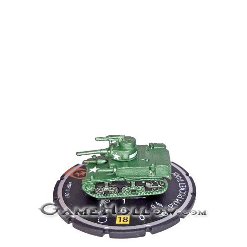 Heroclix Convention Exclusive Promos  Pym Pocket Tank SR Chase, MP17-007