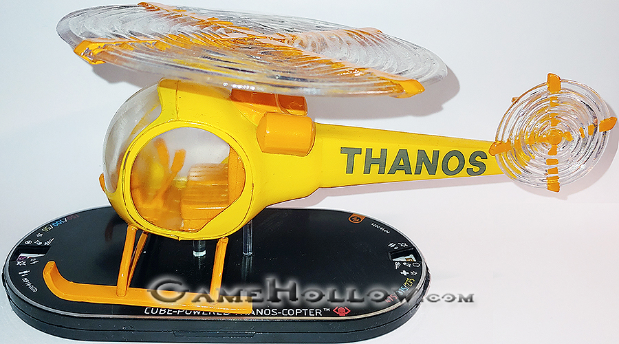 Heroclix Convention Exclusive Promos  Thanos-Copter SR Chase, MP18-002 (Power Cosmic)