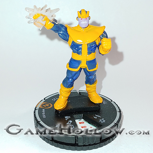 Heroclix Convention Exclusive Promos  Thanos SR Chase, MP18-003
