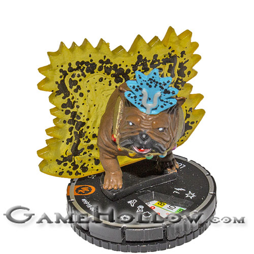 Heroclix Convention Exclusive Promos Lockjaw SR Chase, MP18-005 Heroclix Convention Exclusive Promos Lockjaw SR Chase, MP18-005