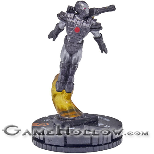 Heroclix Convention Exclusive Promos War Machine SR Chase, MP18-106 Heroclix Convention Exclusive Promos War Machine SR Chase, MP18-106