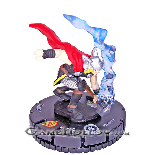 Heroclix Convention Exclusive Promos  Thor SR Chase, MQS-002 (Sidekick Night Quick Start)