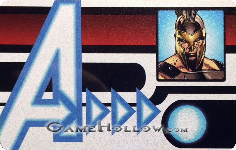 Heroclix Convention Exclusive Promos ID Card Ares SR Chase, MVID-002 Heroclix Convention Exclusive Promos ID Card Ares SR Chase, MVID-002
