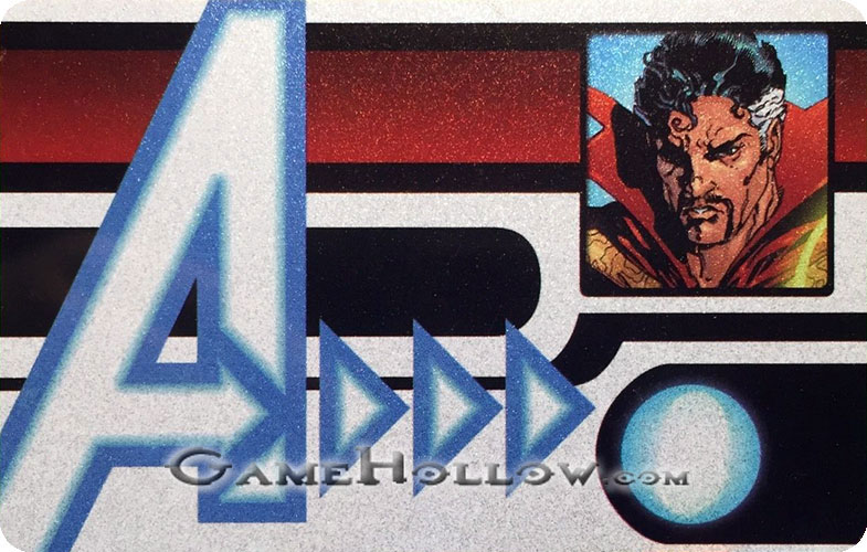 Heroclix Convention Exclusive Promos ID Card Doctor Dr Strange SR Chase, MVID-004 Heroclix Convention Exclusive Promos ID Card Doctor Dr Strange SR Chase, MVID-004