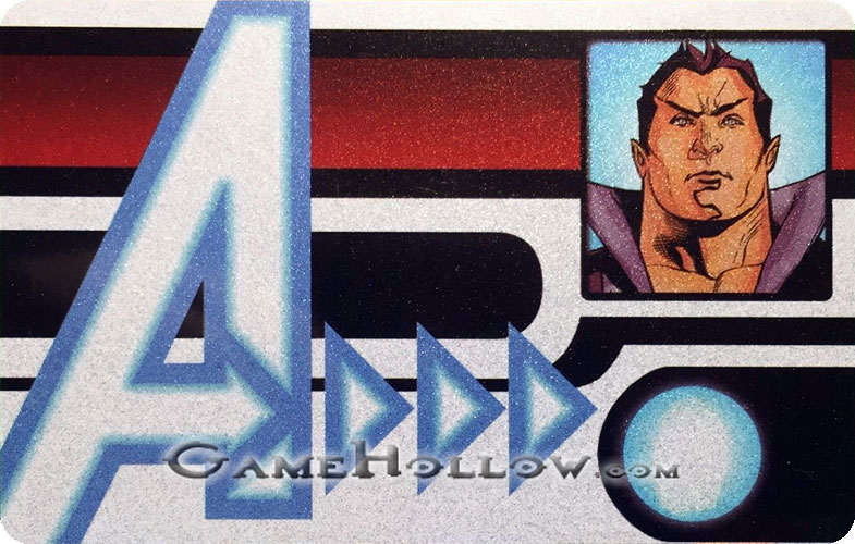 Heroclix Convention Exclusive Promos ID Card Namor SR Chase, MVID-006 Heroclix Convention Exclusive Promos ID Card Namor SR Chase, MVID-006