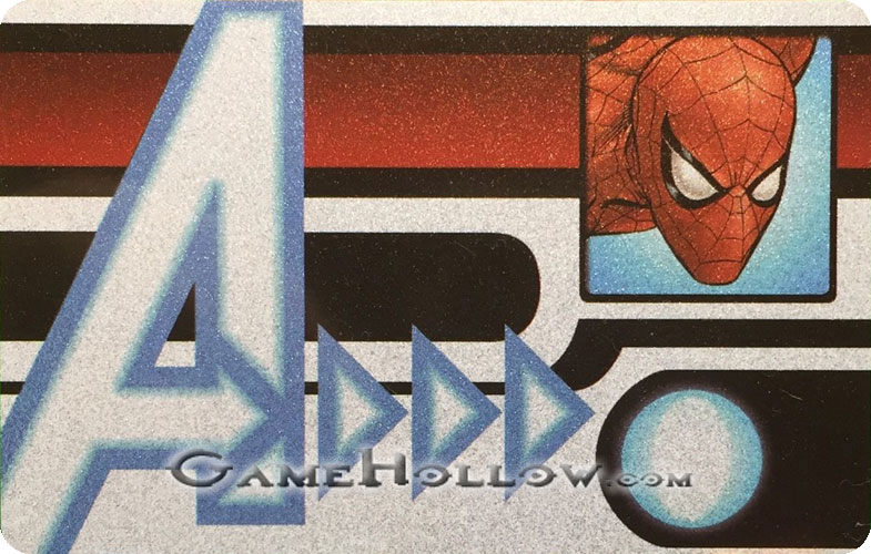WizKids Games ID Card Spiderman SR Chase, MVID-009