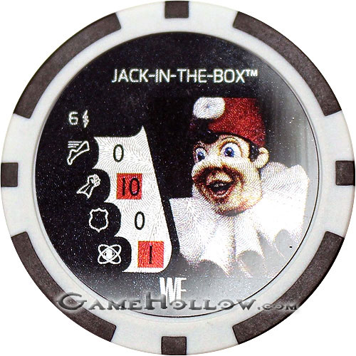 Heroclix Convention Exclusive Promos  Token DC, Jack-in-the-Box