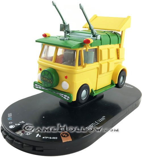 Heroclix Convention Exclusive Promos Turtle Van SR Chase, TP16-003 Heroclix Convention Exclusive Promos Turtle Van SR Chase, TP16-003