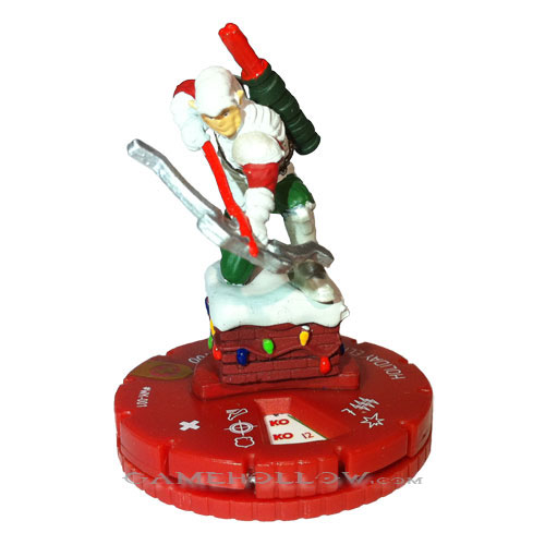 Heroclix Convention Exclusive Promos  Holiday Elf Assassin SR Chase, WK-001