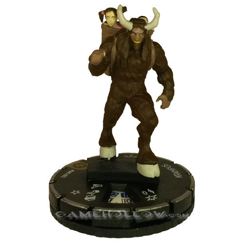 Heroclix Convention Exclusive Promos Krampus SR Chase, WK-002 Heroclix Convention Exclusive Promos Krampus SR Chase, WK-002