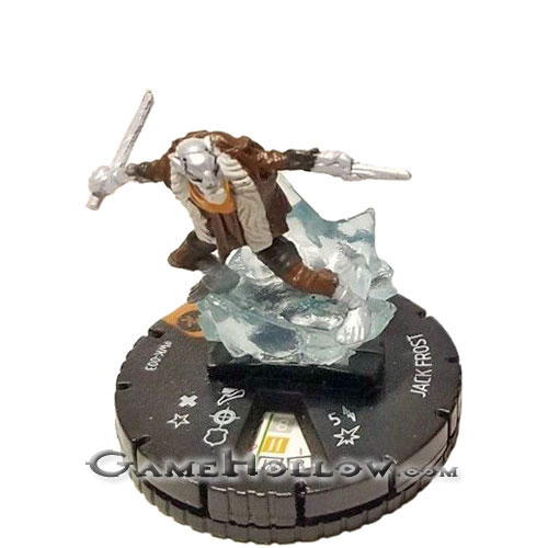 Heroclix Convention Exclusive Promos Jack Frost SR Chase, WK-003 Heroclix Convention Exclusive Promos Jack Frost SR Chase, WK-003