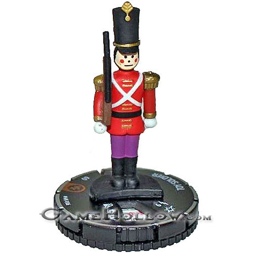 Heroclix Convention Exclusive Promos Toy Soldier SR Chase, WK-006 Heroclix Convention Exclusive Promos Toy Soldier SR Chase, WK-006