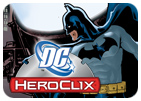 Heroclix DC Singles