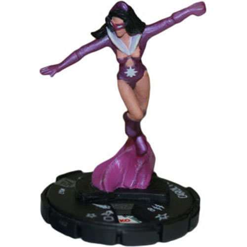 Heroclix DC DC 75th Anniversary 047 Carol Ferris (Star Sapphire Violet Lantern)