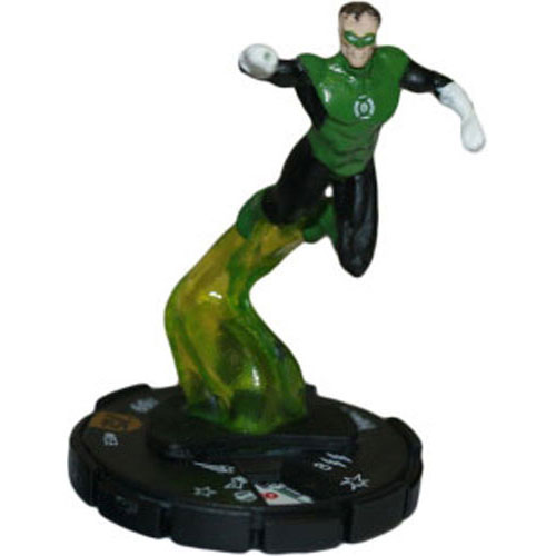 Heroclix DC DC 75th Anniversary 053 Hal Jordan SR (Green Lantern JLA)