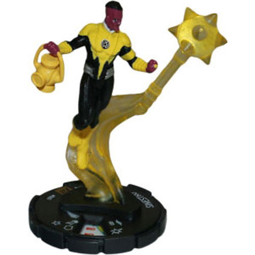 Heroclix DC DC 75th Anniversary 060 Sinestro SR (Yellow Lantern Corps)