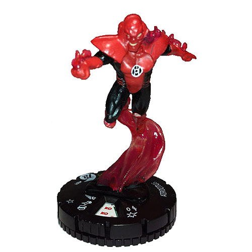 Heroclix DC DC 75th Anniversary  001 Atrocitus (Fast Forces) Red Lantern