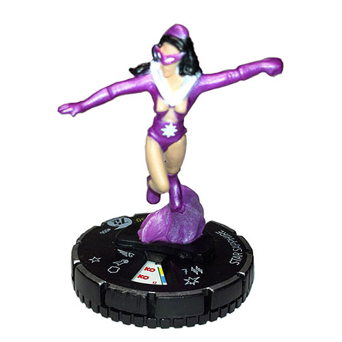 Heroclix DC DC 75th Anniversary  006 Star Sapphire (Fast Forces) Violet Lantern