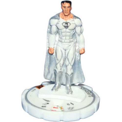 Heroclix DC DC 75th Anniversary  W-6 Superman SR Chase White Lantern
