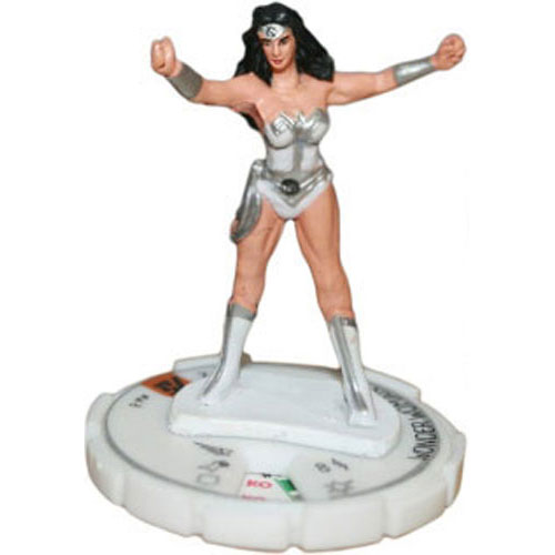 Heroclix DC DC 75th Anniversary  W-8 Wonder Woman SR Chase White Lantern