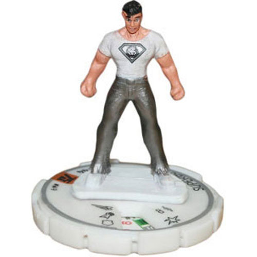 Heroclix DC DC 75th Anniversary  W-9 Superboy SR Chase White Lantern