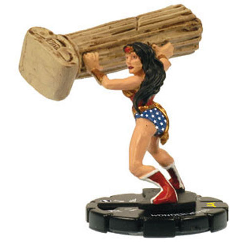 Heroclix DC Arkham Asylum 023 Wonder Woman (JLA)