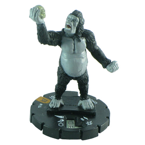 Heroclix DC Arkham Asylum 104 Grodd LE OP Kit (Gorilla)