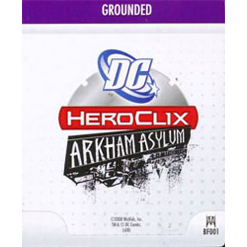 Heroclix DC Arkham Asylum BF001 Grounded