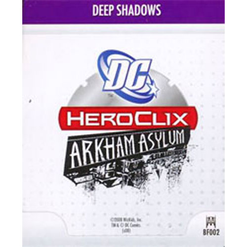Heroclix DC Arkham Asylum BF002 Deep Shadows