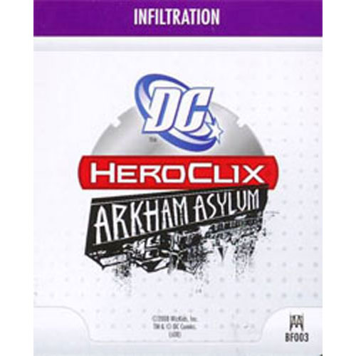 Heroclix DC Arkham Asylum BF003 Infiltration