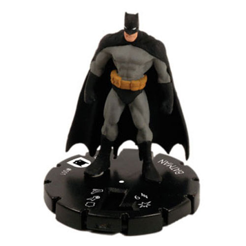 Heroclix DC Batman Alpha 001 Batman (Leap)