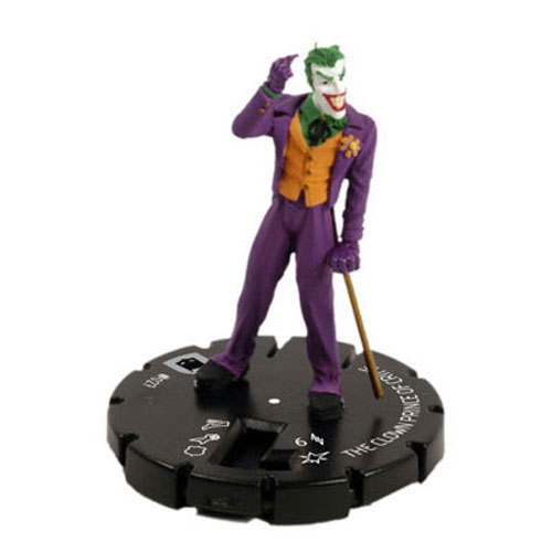 Heroclix DC Batman Alpha 027 Clown Prince Of Crime (Joker)
