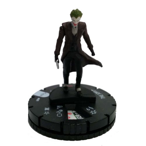 Heroclix DC Batman Arkham Origins 009 Joker