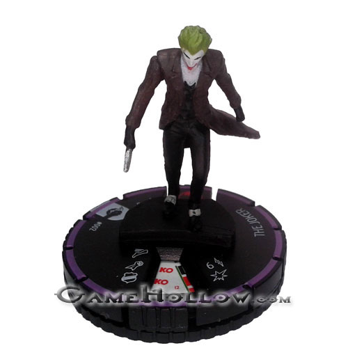 Heroclix DC Batman Arkham Origins  002 Joker (Starter)