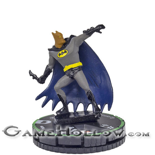 Heroclix DC Batman Animated Series 001b Clayface SR Chase Prime