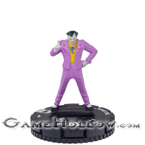 Heroclix DC Batman Animated Series 003 Joker