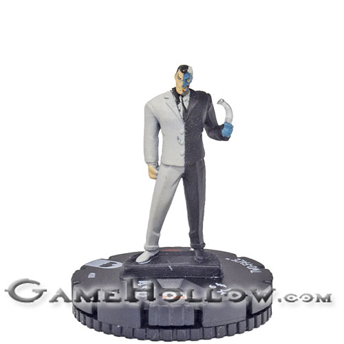 Heroclix DC Batman Animated Series 008 Two-Face